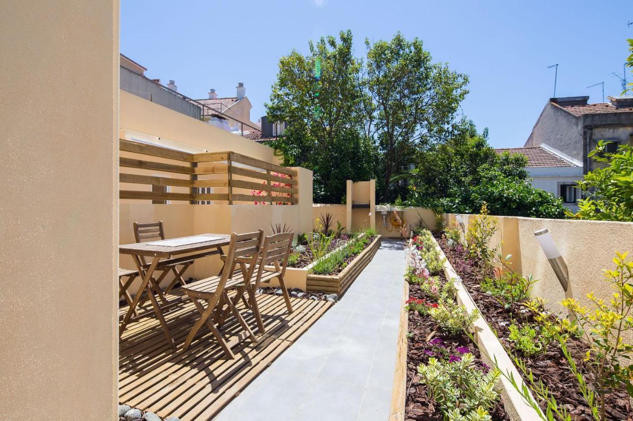 Designer Flats In Lapa By Lovelystay Lisboa Exterior foto