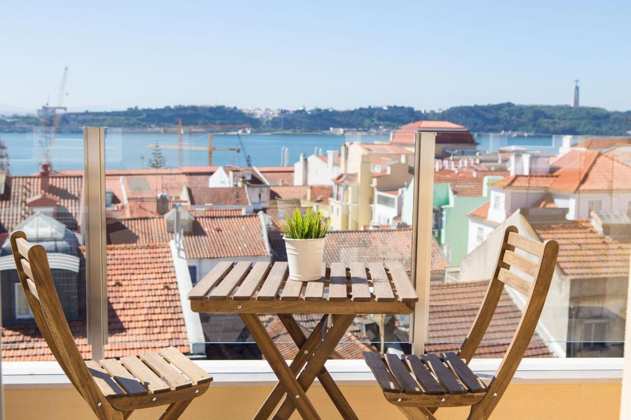 Designer Flats In Lapa By Lovelystay Lisboa Exterior foto