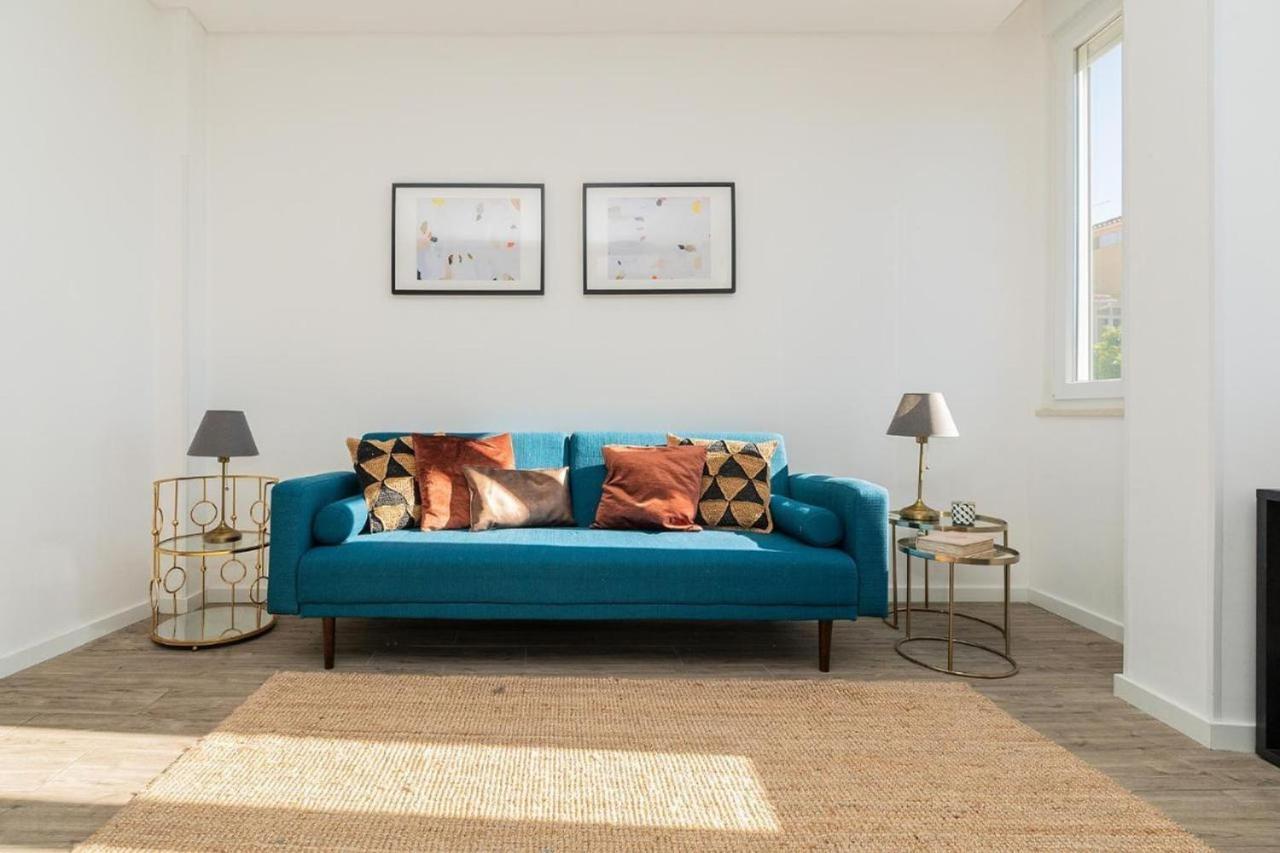 Designer Flats In Lapa By Lovelystay Lisboa Exterior foto