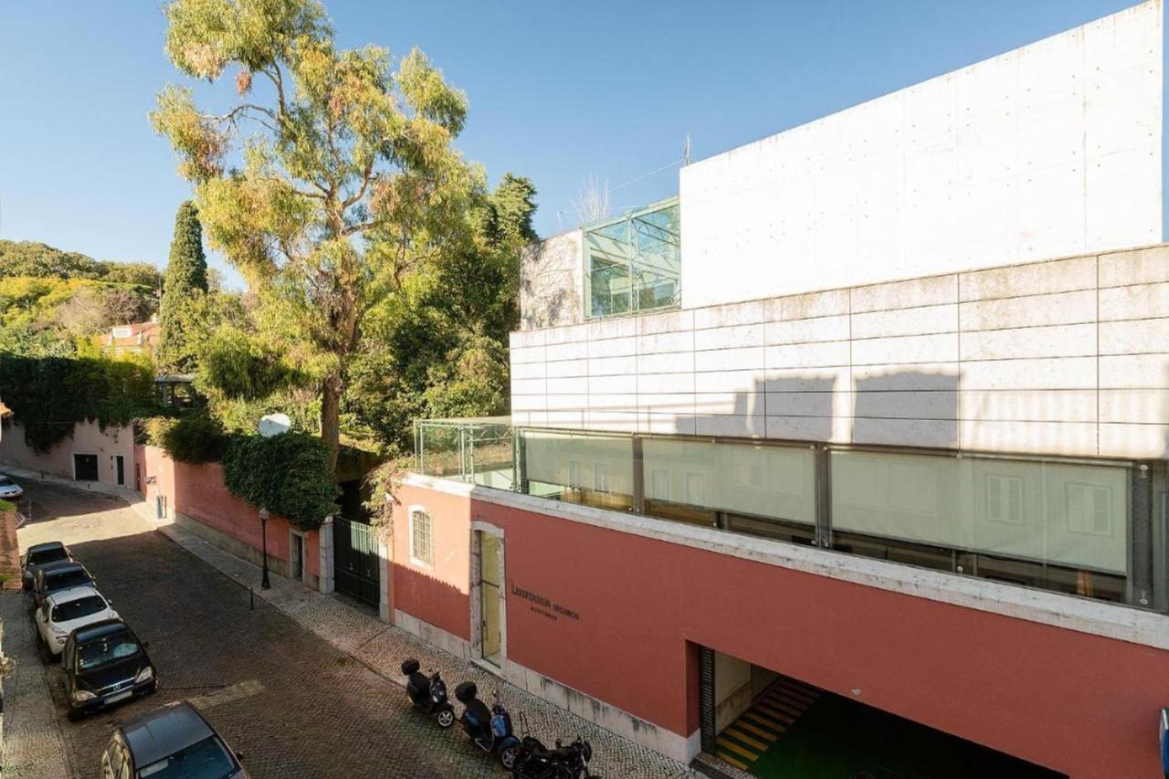 Designer Flats In Lapa By Lovelystay Lisboa Exterior foto