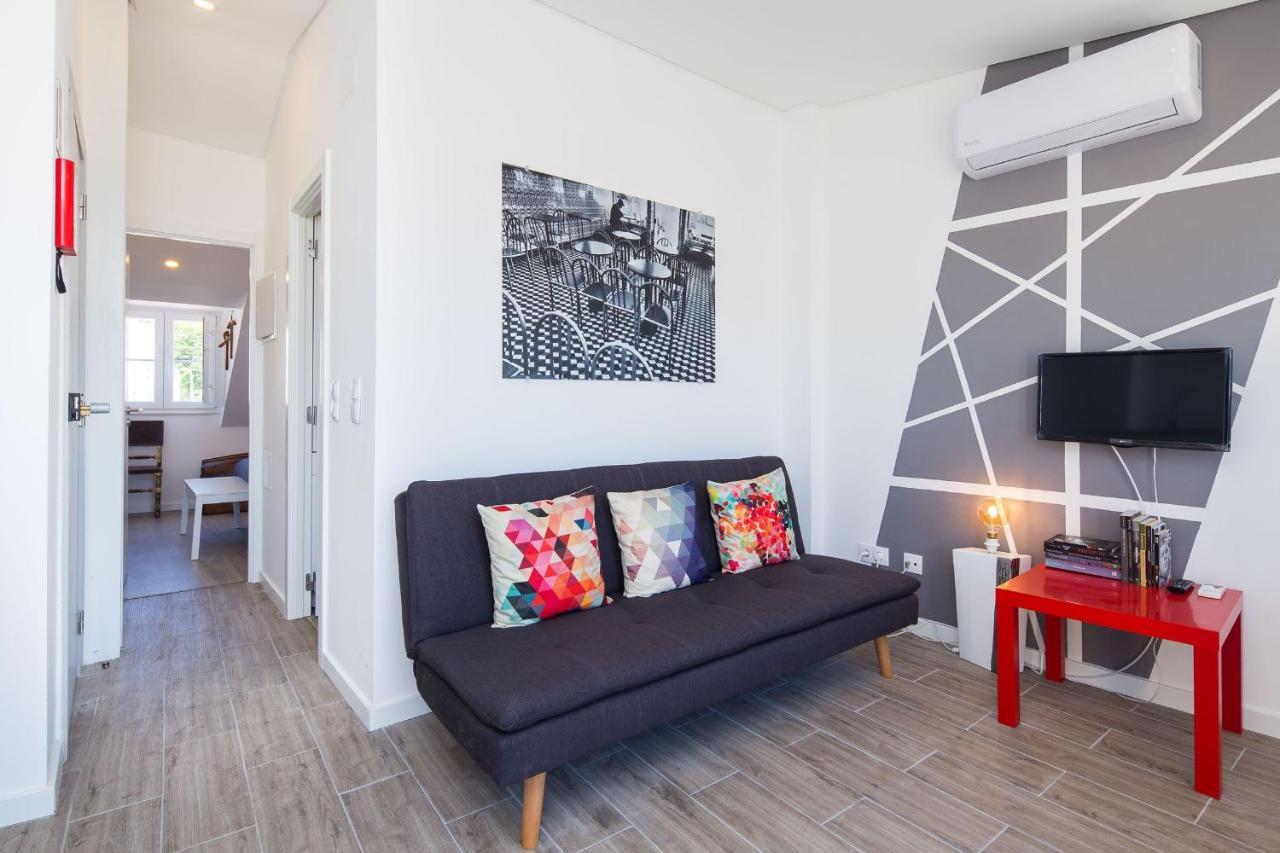 Designer Flats In Lapa By Lovelystay Lisboa Exterior foto