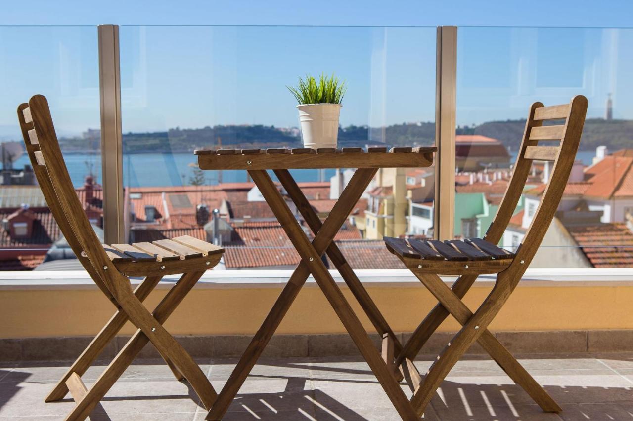 Designer Flats In Lapa By Lovelystay Lisboa Exterior foto