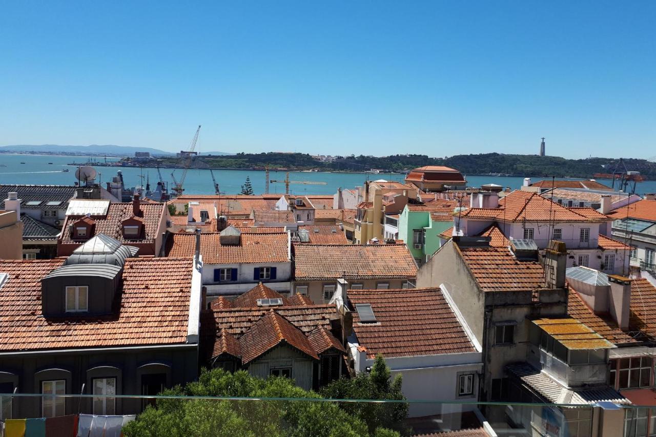 Designer Flats In Lapa By Lovelystay Lisboa Exterior foto