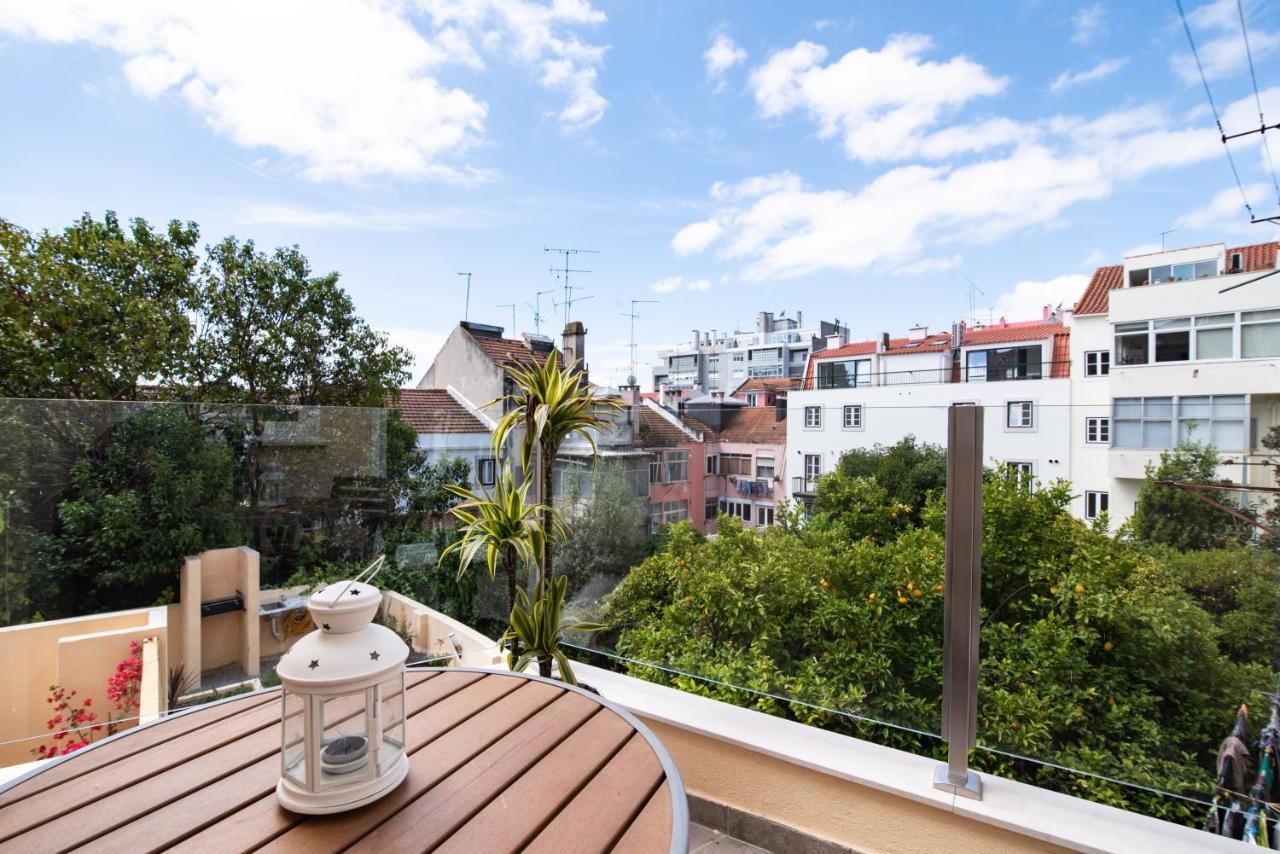 Designer Flats In Lapa By Lovelystay Lisboa Exterior foto