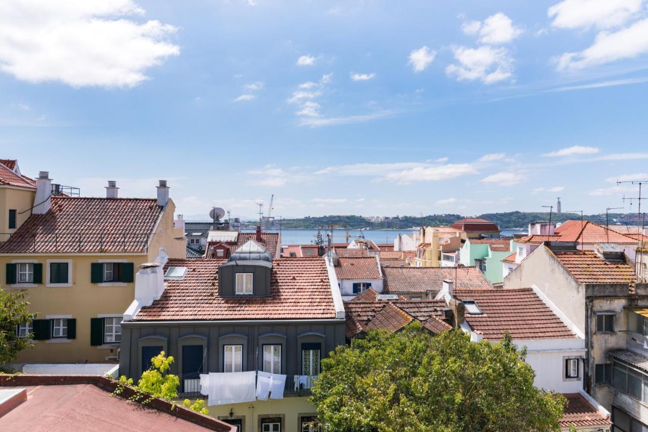 Designer Flats In Lapa By Lovelystay Lisboa Exterior foto