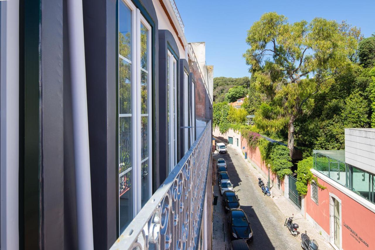 Designer Flats In Lapa By Lovelystay Lisboa Exterior foto