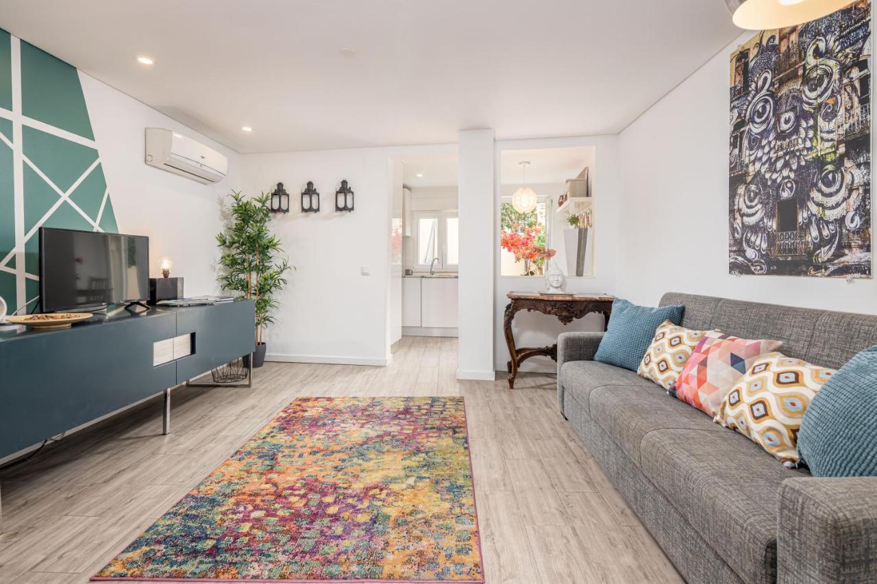 Designer Flats In Lapa By Lovelystay Lisboa Exterior foto