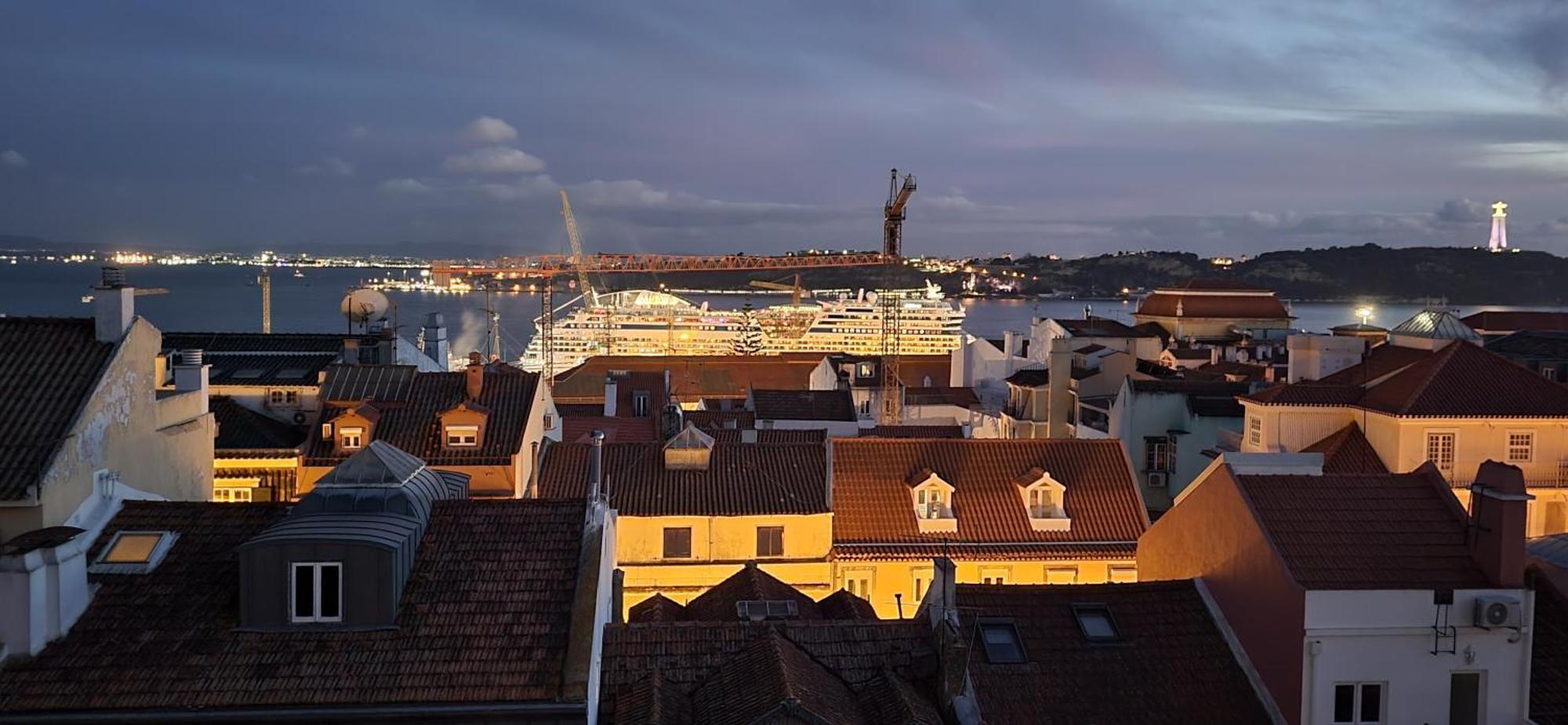 Designer Flats In Lapa By Lovelystay Lisboa Exterior foto