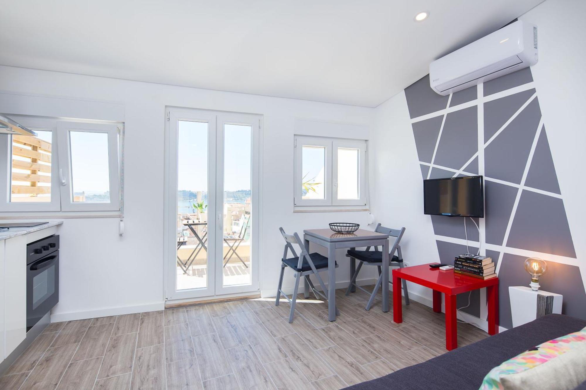 Designer Flats In Lapa By Lovelystay Lisboa Exterior foto