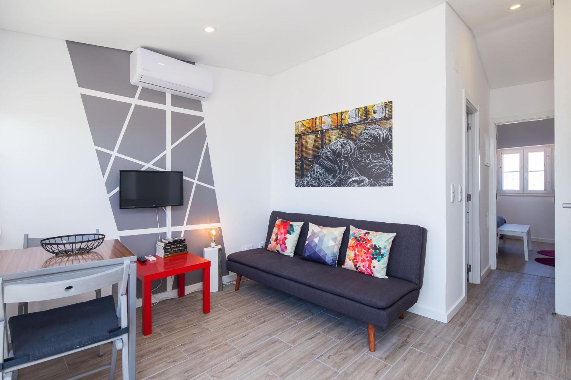Designer Flats In Lapa By Lovelystay Lisboa Exterior foto